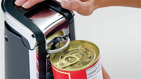 highest rated electric can openers